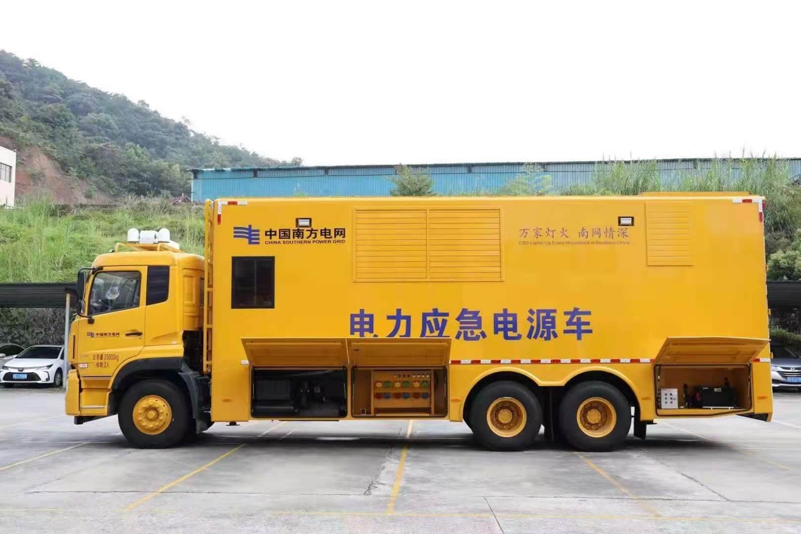 韩城安康大型柴油发电机发电车UPS电源出租租赁